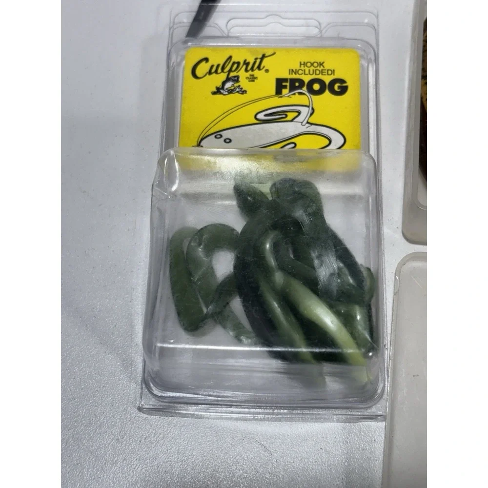 Mixed Soft Plastic fishing lures‎ lot Frogs